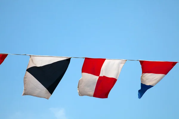 stock image Nautical flags