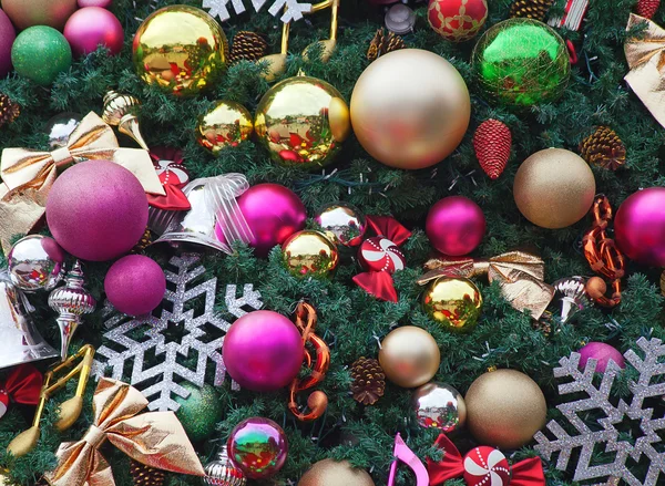 クリスマスツリーの装飾 — ストック写真