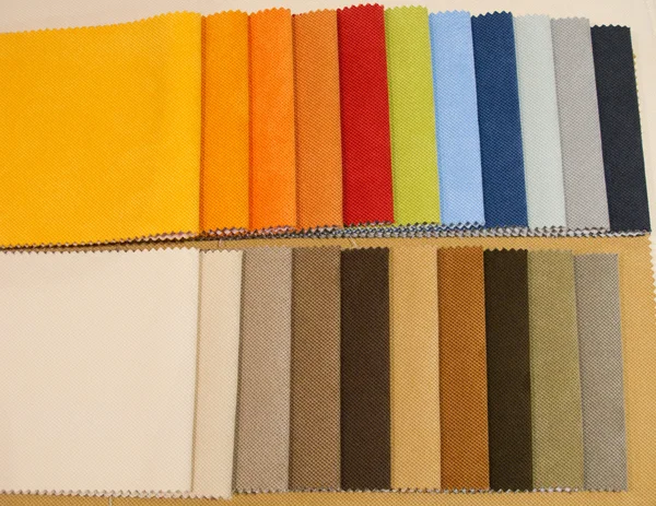 Upholstery samples — Stock Photo, Image