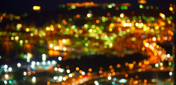 Lumini de oraș — Fotografie, imagine de stoc