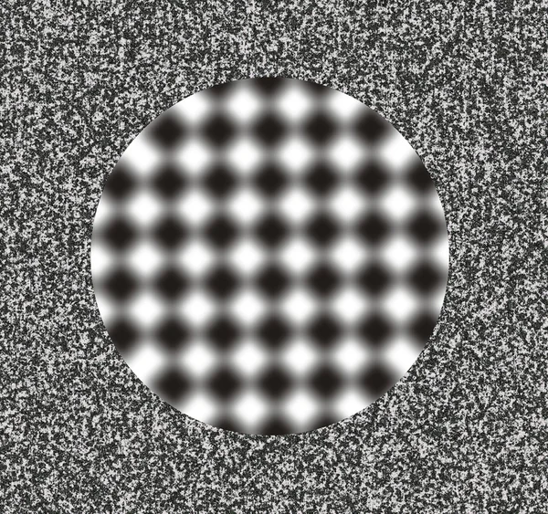 Ilusión óptica — Foto de Stock