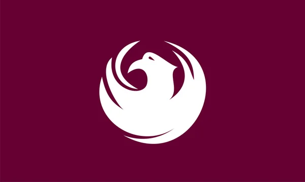 Флаг Феникса — стоковое фото