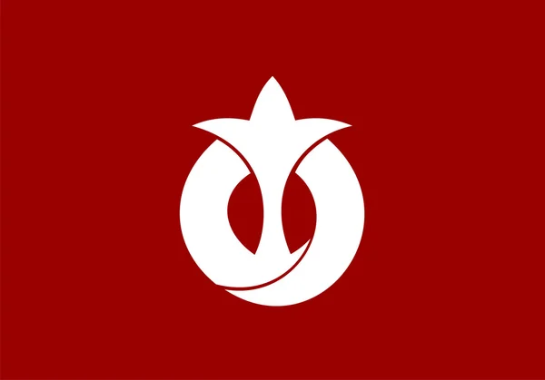 Aichi σημαία — Φωτογραφία Αρχείου