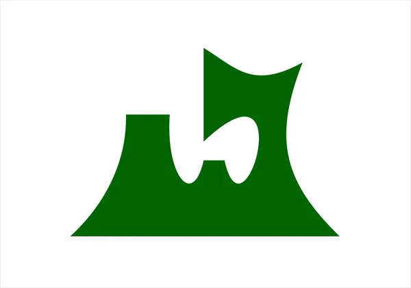 Aomori bayrağı — Stok fotoğraf