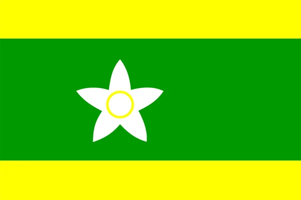 愛媛県旗 — ストック写真