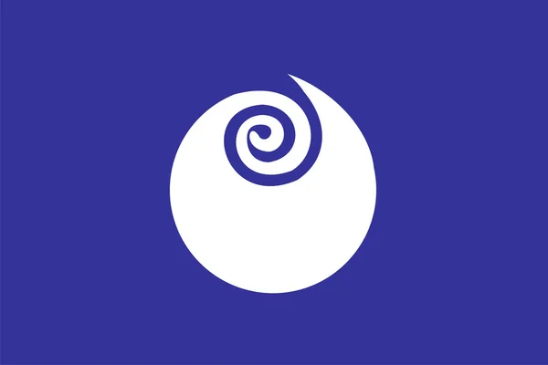 Flaga Ibaraki — Zdjęcie stockowe