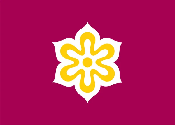 Kyoto flagga三重県旗 — Stockfoto