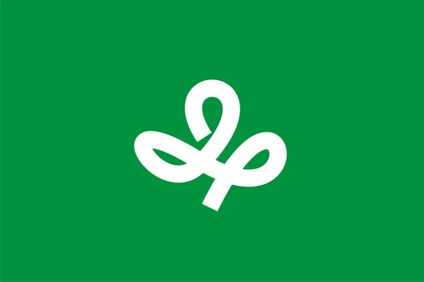 Miyagi flag — Stock Photo, Image