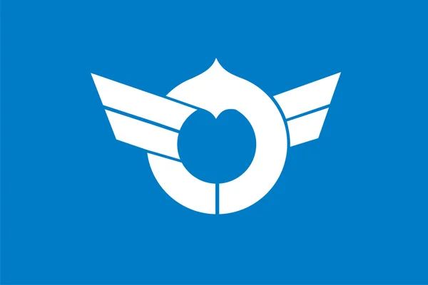 Bendera Shiga — Stok Foto