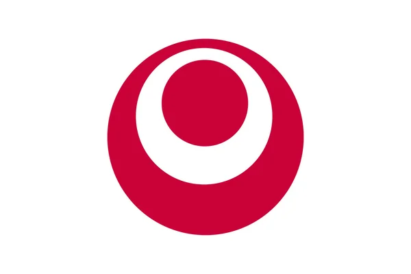 Флаг Окинавы — стоковое фото