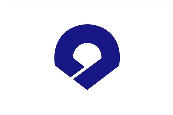 Wakayama vlag — Stockfoto
