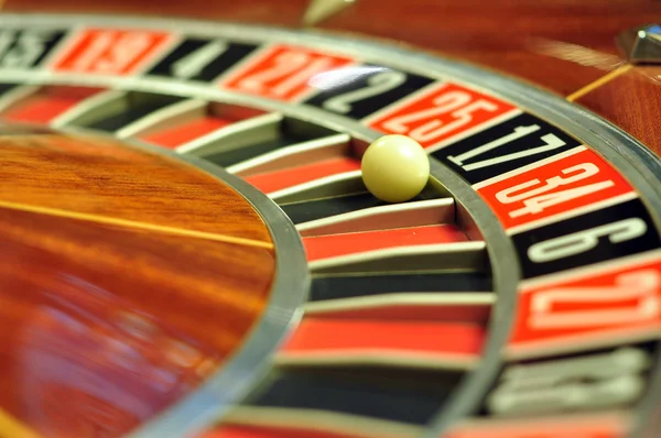 Ruota della roulette — Foto Stock