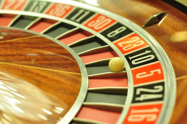 Roulette wheel Royalty Free Stock Images