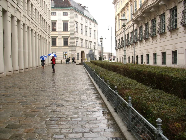 Miasto, ulica i budowlanych. Wiedeń — Zdjęcie stockowe