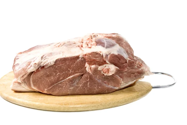 Gran pedazo de carne fresca  . —  Fotos de Stock