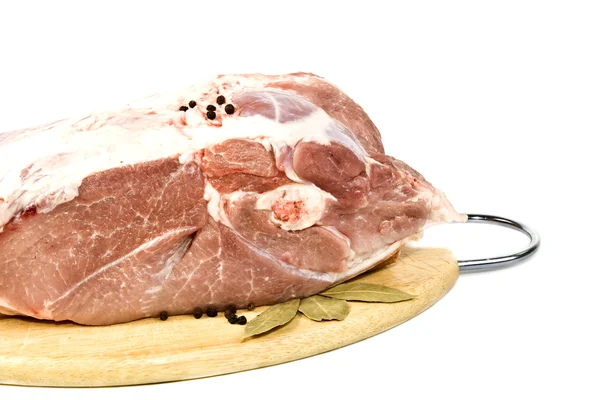 Gran pedazo de carne fresca  . —  Fotos de Stock