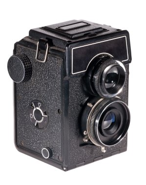 iki siyah kamera lens