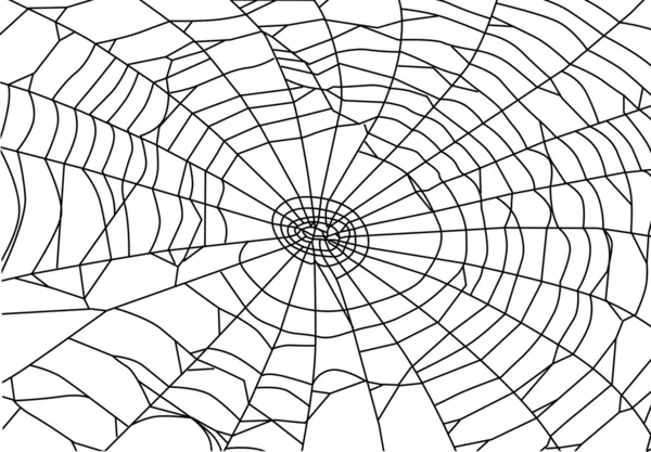 Svart web bakgrund — Stock vektor