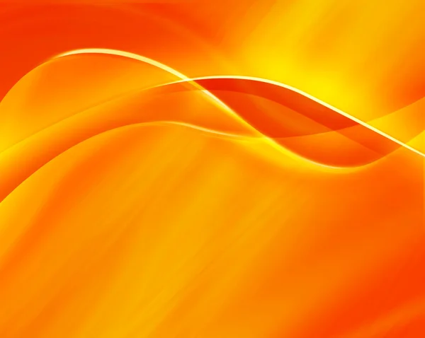 Оранжевый абстракт — стоковое фото