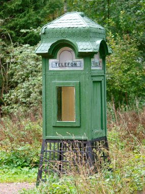 telefon kulübesi