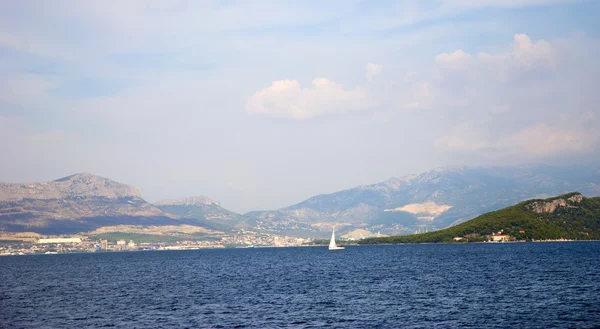 Paysage marin de l'Adriatique — Photo