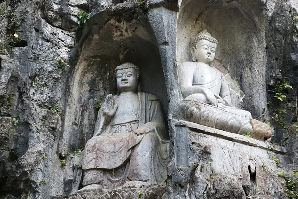 Esculturas de Budas — Foto de Stock