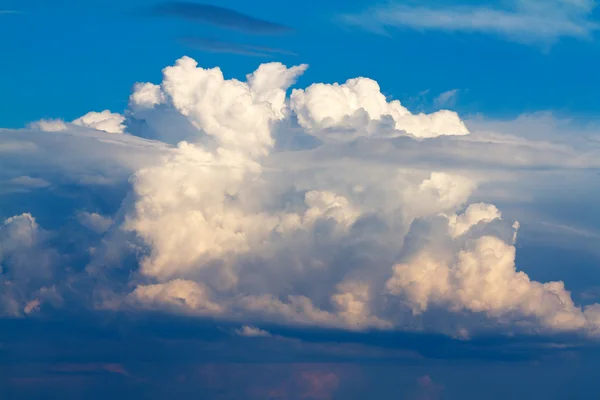 Big clouds — Stock Photo, Image