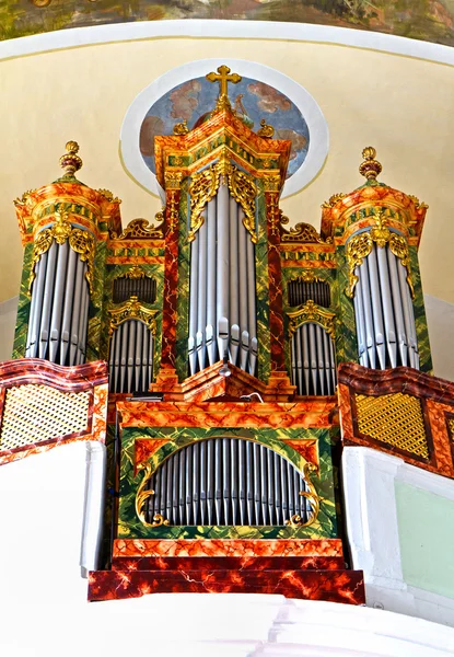 Beautiful organ — Stock Photo, Image
