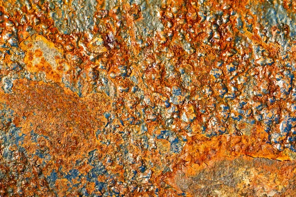 生锈的岩石 — 图库照片
