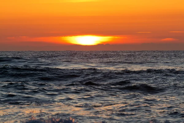 Схід сонця — стокове фото