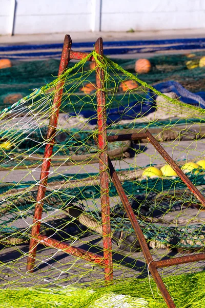 Fisher ağlar — Stok fotoğraf