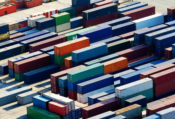 Containers — Stockfoto