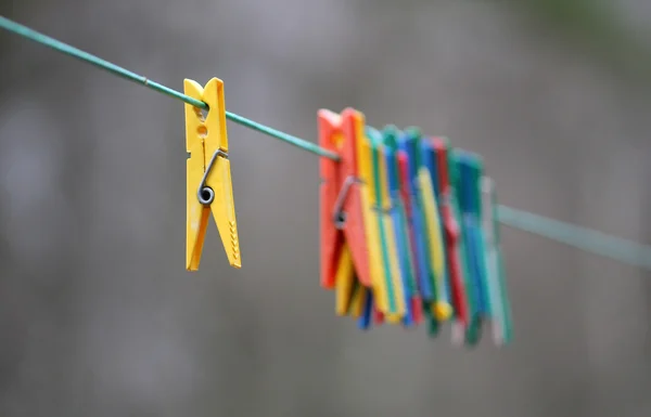 stock image Clothespin