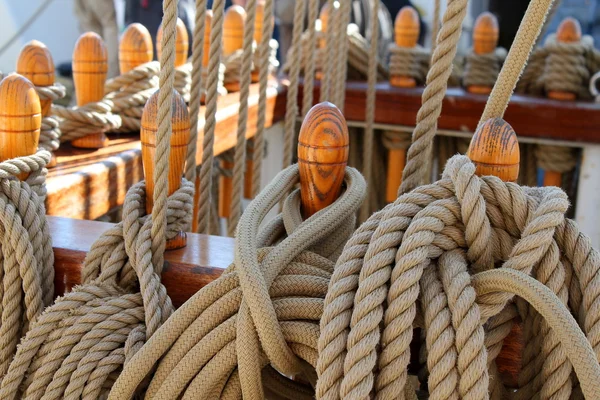 stock image Ship rigging