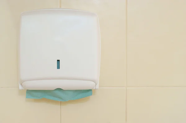 Paper Towel Dispenser — Stock Photo, Image