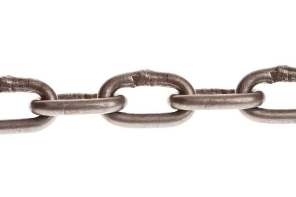 さびた鎖の分離 — ストック写真