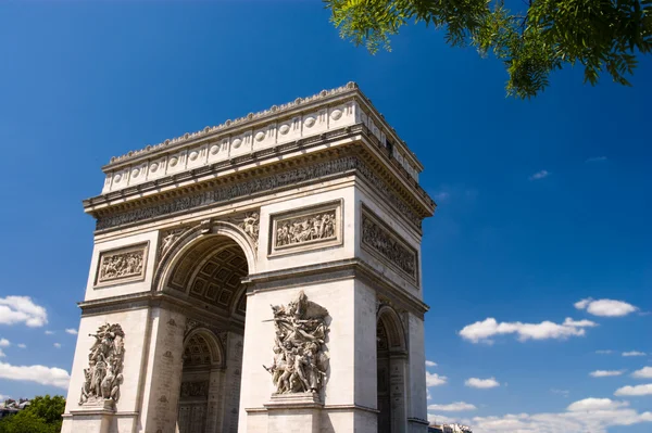 stock image Arc the Triomphe, Paris