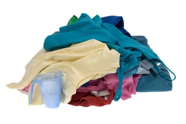 Kleidung für die Wäsche — Stockfoto