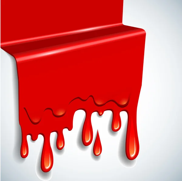 Le fond abstrait de sang vectoriel — Image vectorielle