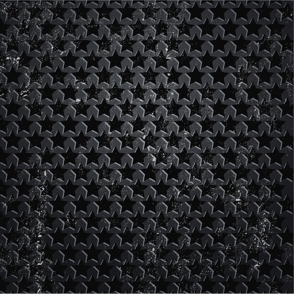 Abstrakte Vektorebene auf schwarzer Wand — Stockvektor
