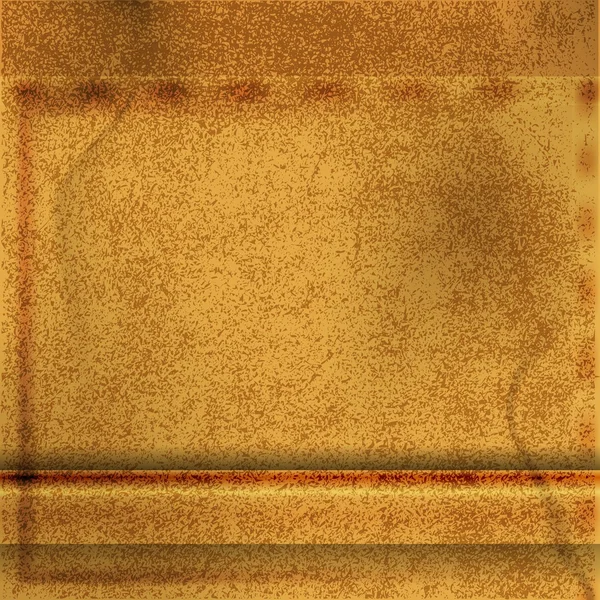 Абстрактный коричневый фон — стоковый вектор