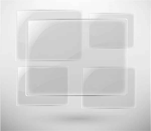 Abstract vector plane on white wall — Stock Vector
