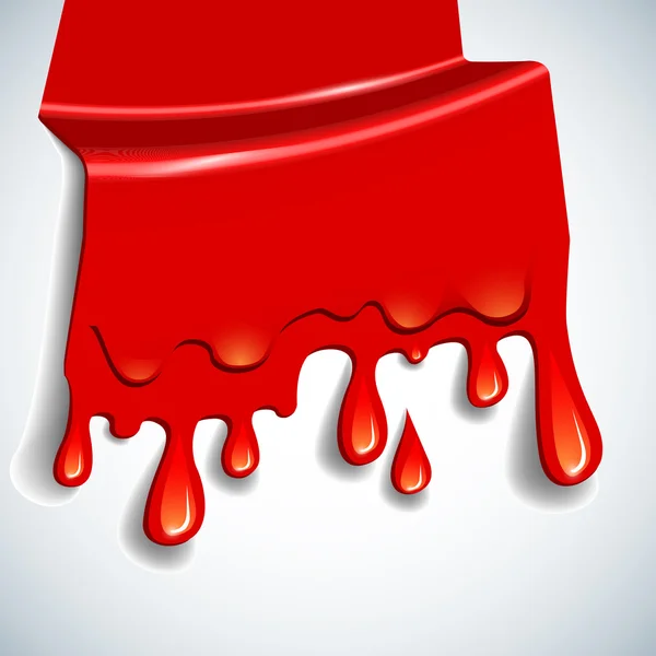 Lo sfondo astratto del sangue vettore — Vettoriale Stock