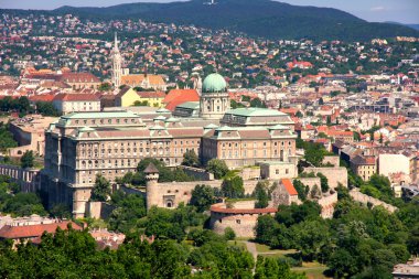 Buda Kalesi, Budapeşte, Macaristan üzerinden Kalesi