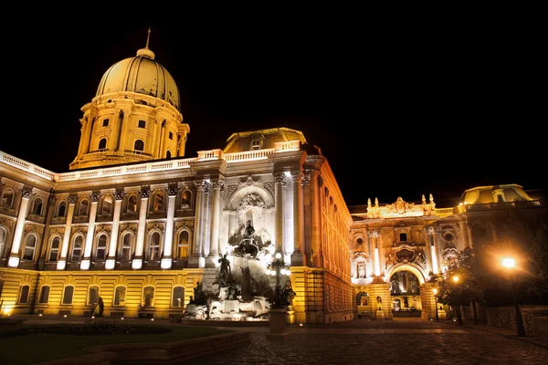 匈牙利布达佩斯Buda城堡 — 图库照片
