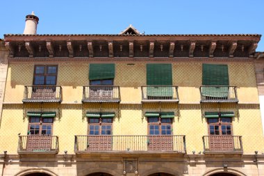 Poble espanyol, Barselona, İspanya İspanyol Köyü