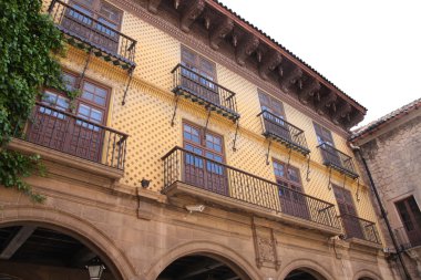 Poble espanyol, Barselona, İspanya İspanyol Köyü