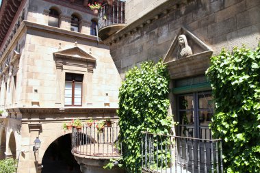 Poble espanyol, Barselona, İspanya İspanyol Köyü