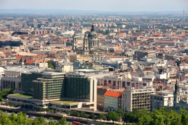 Budapeşte, Macaristan, Kale 'den