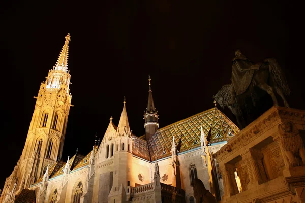 Matthias church in Budapest, Hungary — Stock Photo, Image